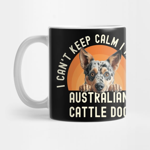 Australian Cattle Dog by The Jumping Cart